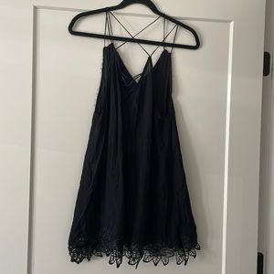 Free People black dress